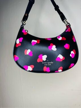 Kate Spade Staci flutter hearts shoulder